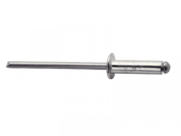 RIVET AVEUGLE STANDARD TETE PLATE 4,8X16MM ALU SAC DE 100