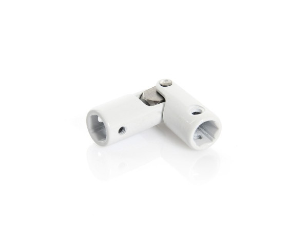 CARDAN HEXAGONAL 10MM HEXAGONAL 10MM ACIER BLANC