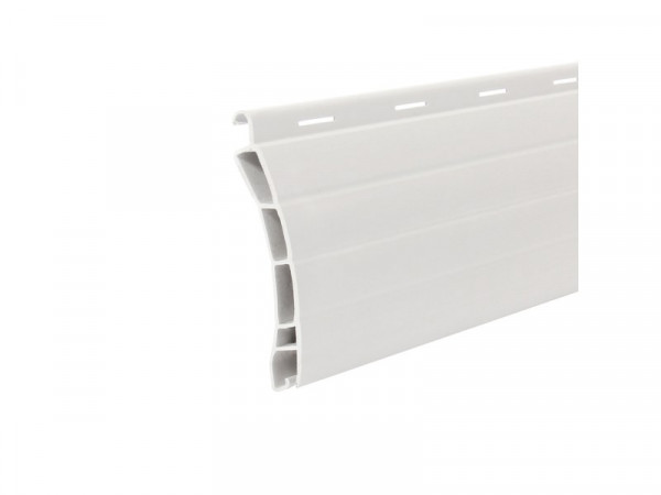 LAME POUR VOLET ROULANT PVC BLANC H39MM X L1.50M LOT DE 4 PIECES