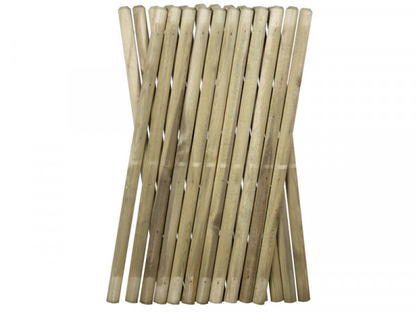 CLOTURE BOIS CROISEE PONY 250X100CM