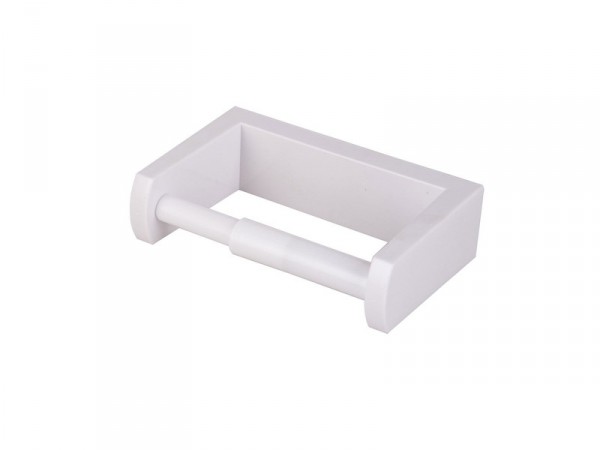 DISTRIBUTEUR WC FUNKY EN PLASTIQUE BLANC A FIXER