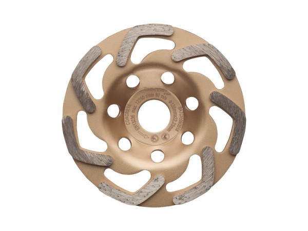 DISQUE DIAMANT BETON 125X22,2 DEXTER PRO