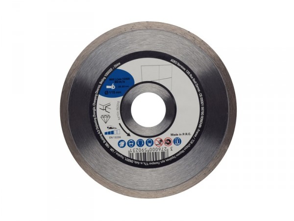 DISQUE DIAMANT CERAMIQUE 115X22,2
