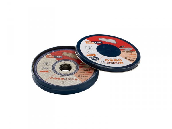 DISQUE METAL ACIER 115X1X22,2 DEXTER X10