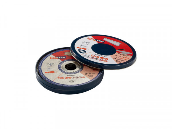 DISQUE METAL ACIER 125X122,2 DEXTER X10