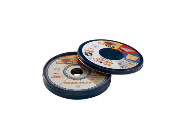 DISQUE MULTIMATERIAUX 115X1X22,2DEXTER X10