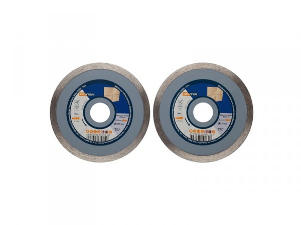 DISQUE DIAMANT CERAMIQUE 115X22,2 DEXTER X2