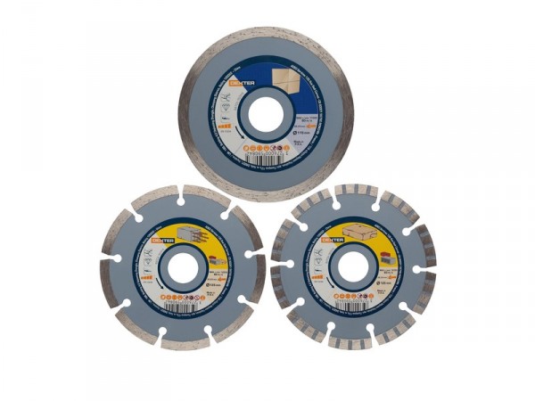DISQUE DIAMANT CERAMIQUE BETON 115X22,2 DEXTR X3