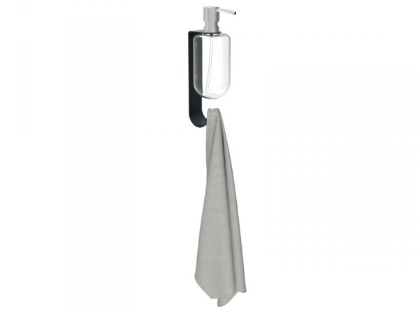 PORTE DISTRIBUTEUR SAVON A FIXER BASIC CHROME