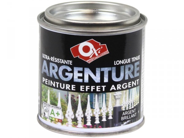 PEINTURE FER EFFET ARGENTURE OXYTOL 125ML