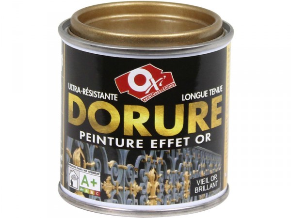 PEINTURE FER EFFET VIEL OR OXYTOL 125ML