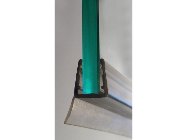 JOINT LEVRE LATERAL 200CM POUR VERRE 6/8MM