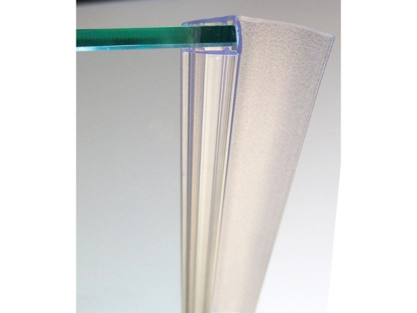 JOINT LONGUE LEVRE 200CM POUR VERRE 6/8MM
