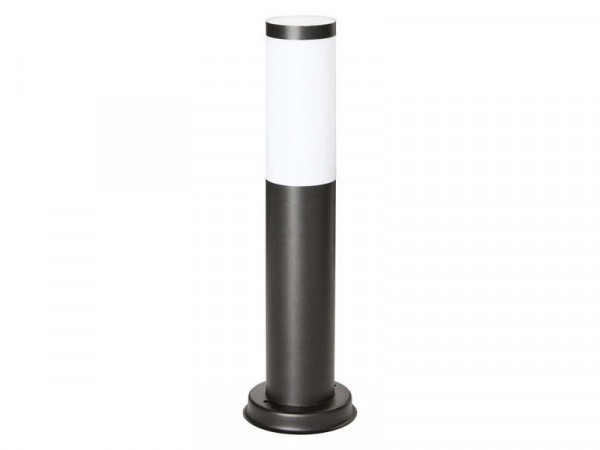 BORNE EXTERIEUR E27 40W 45CM NOIR TRAVIS