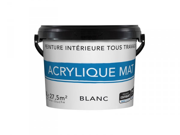 PEINTURE MURS ET PLAFONDS  MAT 3L 1P