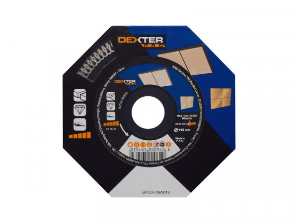 DISQUE DIAMANT LASER500 MATERIAUX CONSTRUCTION DIAMETRE 11X1,8X22,2