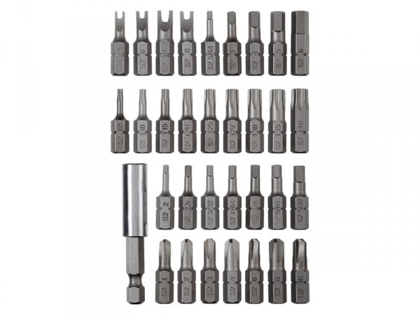 EMBOUT ASSORTIS 25MM +PORTE EMBOUT DEXTER X32