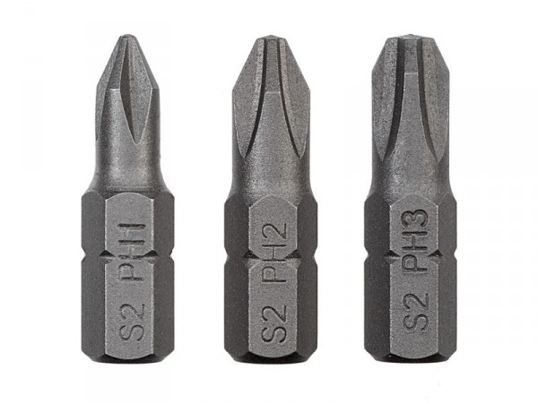 EMBOUT ASSORTIS PH 25MM DEXTER X3