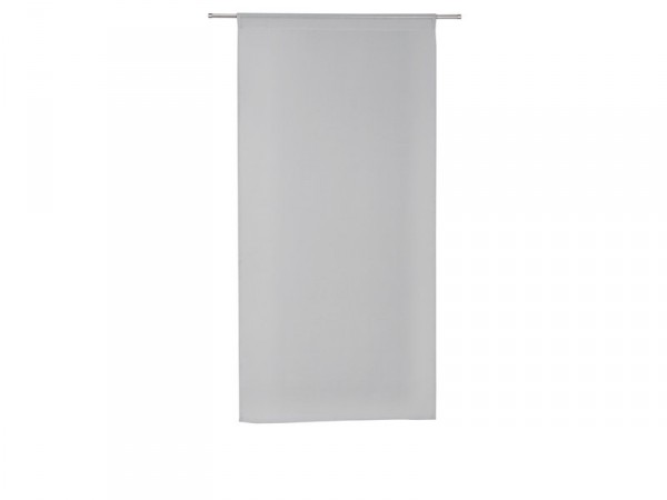 VITRAGE TAMISANT LEO GRIS GALET N 5 L60 X H180 CM LOT 2