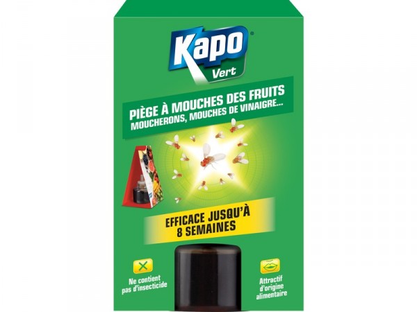 PIEGES A MOUCHES DES FRUITS KAPO