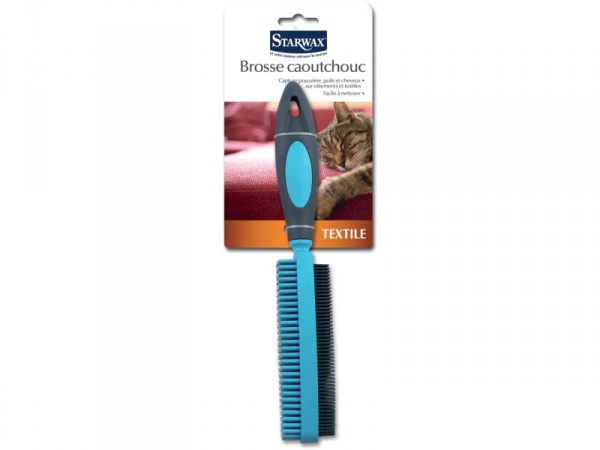 BROSSE TEXTILE EN CAOUTCHOUC