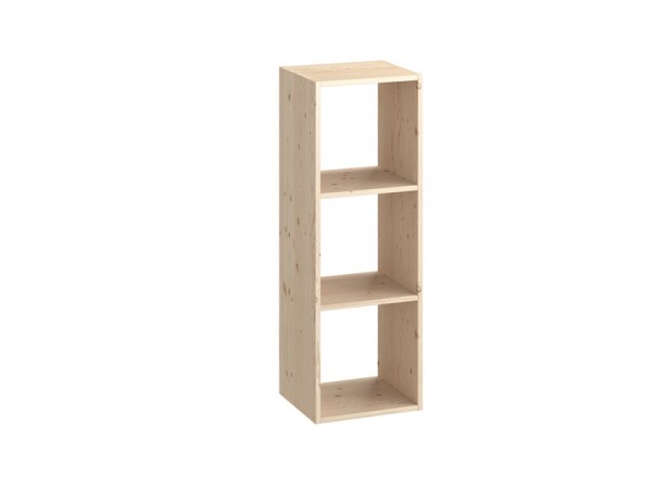 ETAGERE 3 CASES SPACEO KUB PIN