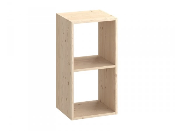 ETAGERE KUB 2 CASES PIN