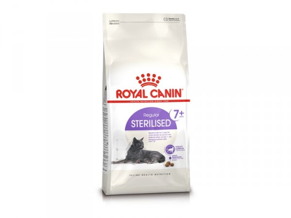 CROQUETTE CHAT ROYAL CANIN STERILISED7+ 3,5KG