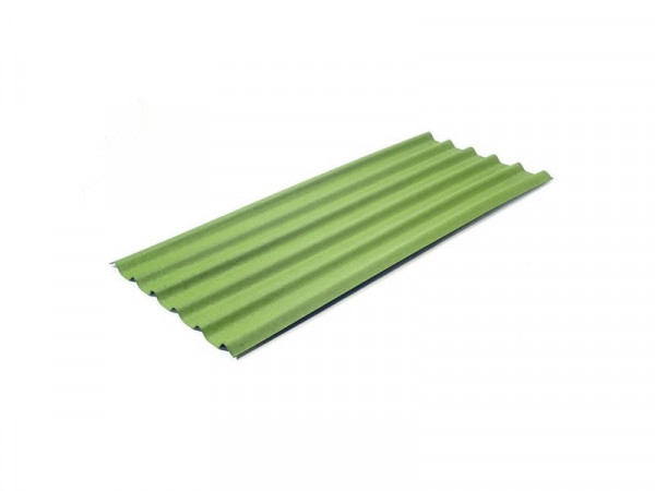 PLAQUE BITUME EASYFIX INTENS VERTE 2X0,81M