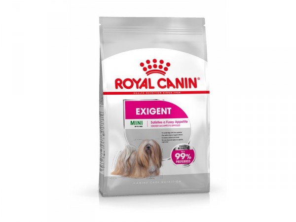 CROQUETTE CHIEN ROYAL CANIN MINI EXIGENT 3KG