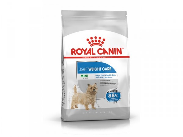CROQUETTE CHIEN ROYAL CANIN MINI LIGHT WEIGHT CARE 3KG