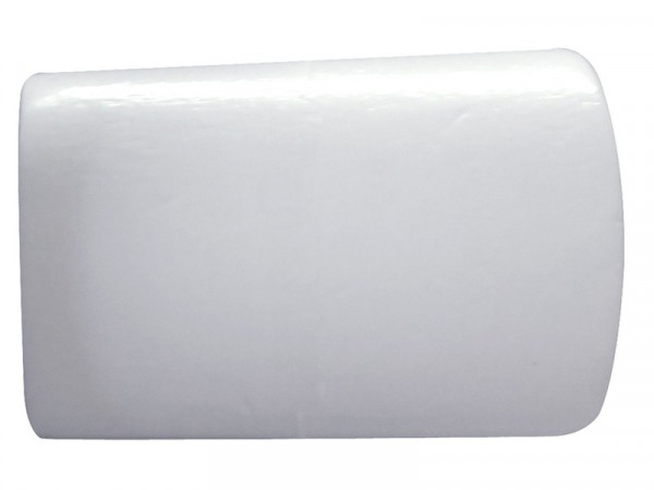 EMBOUT BOIS D28 SYS D POMMEAU LAQUE BLANC