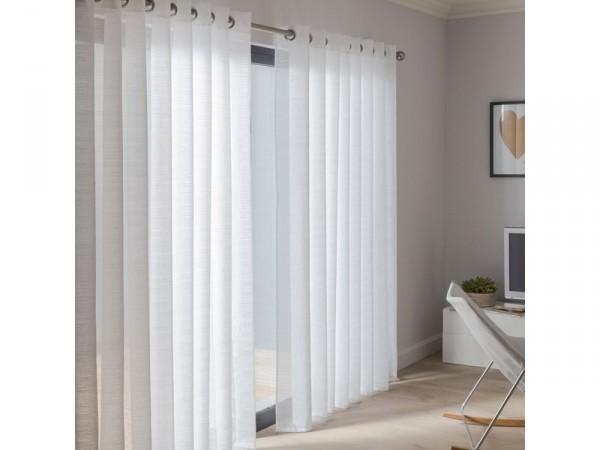 VOILAGE LOLA BLANC 300X240