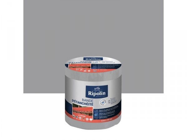 BANDE ADHESIVE ANTI FISSURE GRIS 3MX100