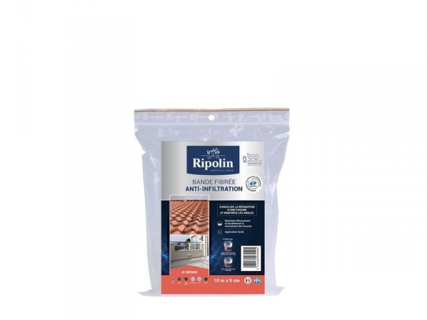 BANDE ETANCHE ARMATURE FISSURE 10MX90