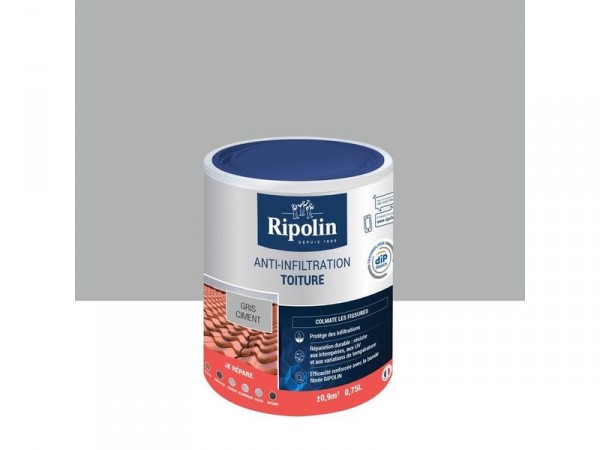 IMPERMEABILISANT EXTERIEUR GRIS CIMENT 0L75