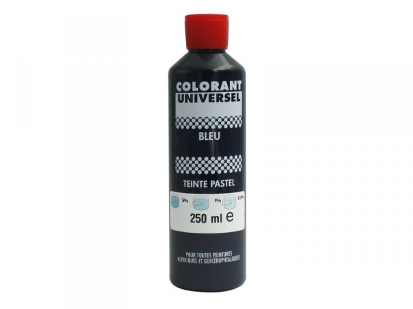 COLORANT UNIVERSEL BLEU 250ML