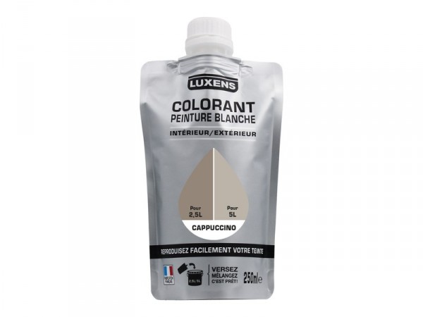 COLORANT POCHE CAPPUCCINO 250ML