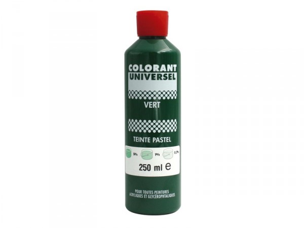 COLORANT UNIVERSEL VERT 250ML