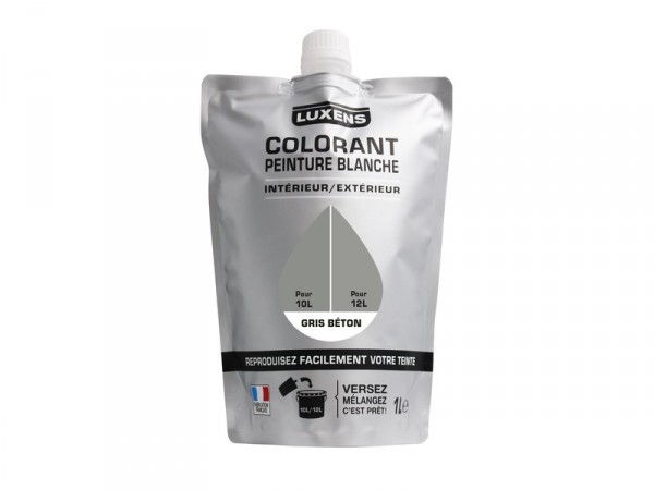 COLORANT POCHE GRIS BETON 1L