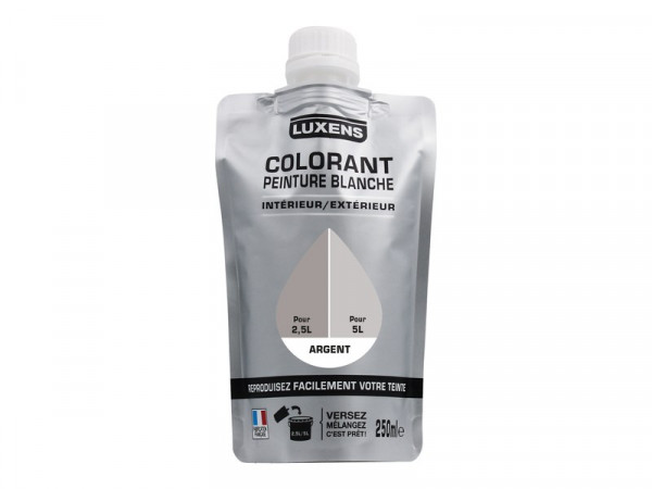 COLORANT POCHE ARGENT 250ML