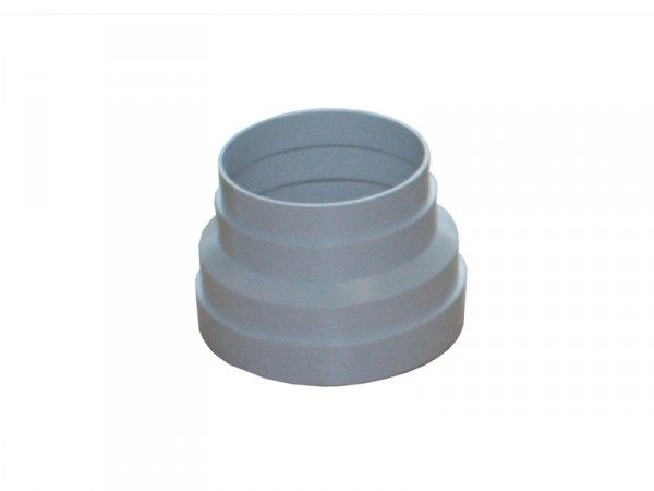 REDUCTION CONIQUE PVC 125/100MM AERATEUR