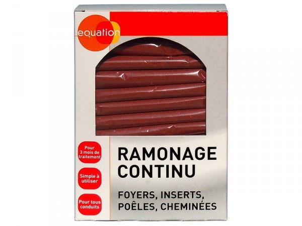 RAMONAGE CHIMIQUE BOIS BOITE 14X70G