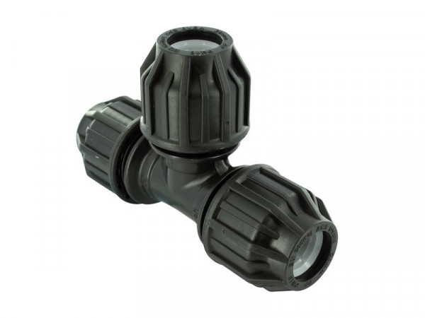 RACCORD TE CPR D25 PE