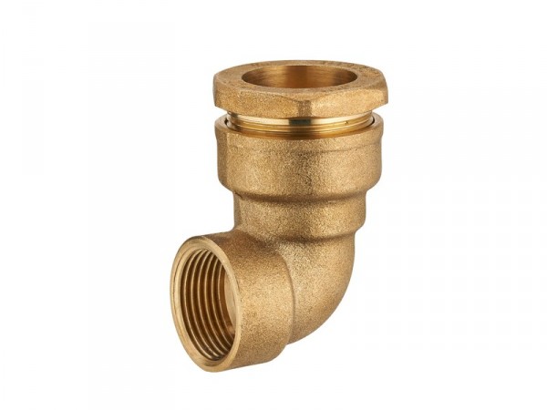 COUDE LAITON F 3/4 D25 TUBE POLYETHYLENE