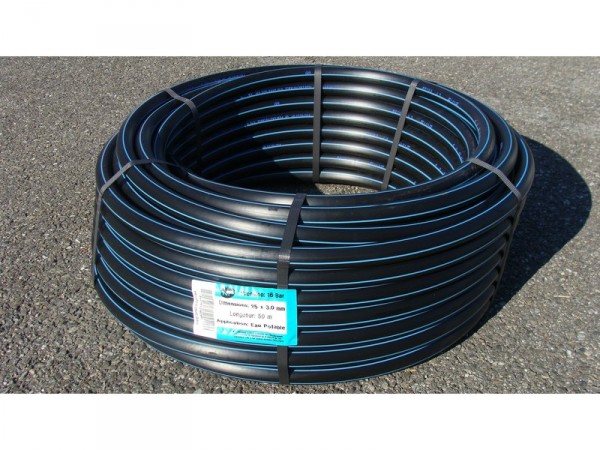 TUYAU PER 20BAR BL 19X25 50M