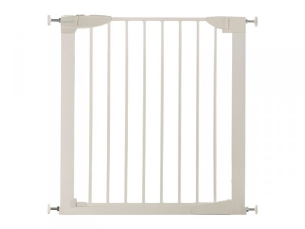 BARRIERE PORTILLON AUTO METAL BLANC