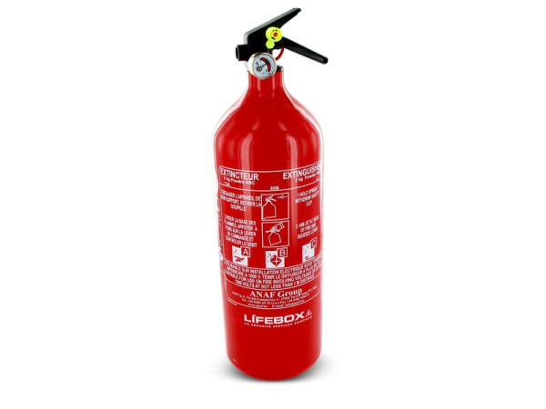EXTINCTEUR 2 KG NF POUDRE ABC