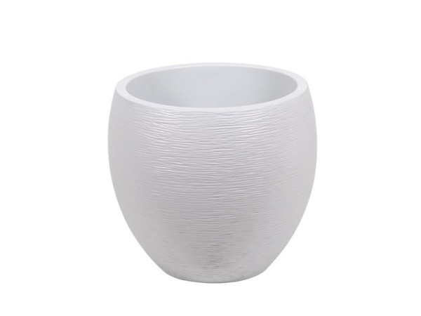 POT EGG GRAPHIT D50 X H45 46L BLANC CERUSE