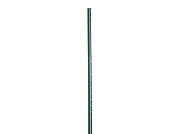 POTEAU ENCOCHE VERT 2.4M
